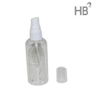 스프레이용기 100ml 1개 (뚜껑색상은 랜덤입니다) / 스프레이통 스프레이 공병 휴대용용기 휴대용공병