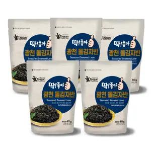 딱좋아 광천김자반40G X 15봉