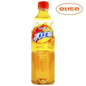 와하하 빙홍차 490ml 레몬 아이스티 마라탕 훠궈 음료