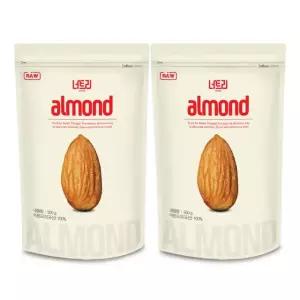생아몬드 1kg( 500g x 2개)