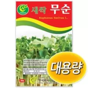 대용량 새싹씨앗 무순 500g