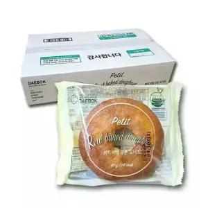 쁘띠리얼 구운도너츠 - 40g x 50개 1박스