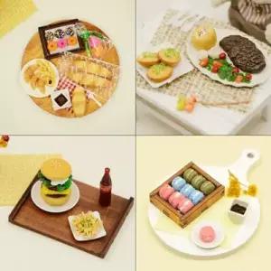 /올어바웃키트 미니어처 음식 만들기 DIY 풀키트 미니셰프 컬렉션 세트 A