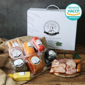 [친환경팔도][HACCP] 프리미엄 독일식 수제 햄 소세지 선물세트 4호