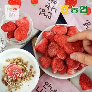 [농협] 생딸기그대로 동결건조 딸기칩 나는딸기얌 7봉×12g