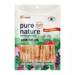 퓨어네이쳐 소프트 치킨 스틱 160g