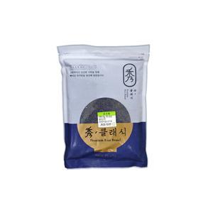 검정깨500g 국산 흑임자 라이스프라자 수클래식