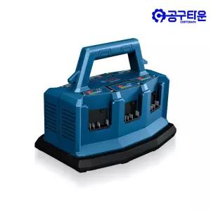 보쉬 GAL 18V6-80 멀티베이 충전기 14.4-18V 6구충전 1600A01U9S