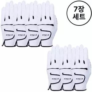 기가골프 기능성 골프장갑 남성용(한손)_GA716 7장세트