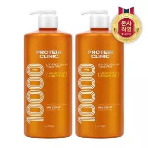 [엘지생활건강]엘라스틴 프로틴클리닉 고영양 샴푸 1000ml x 2개
