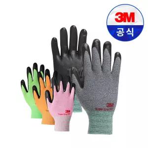 3M장갑 슈퍼그립 200 10개입 코팅 작업 안전장갑