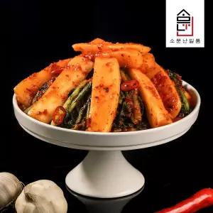 [소문난일품] 포천명가 배윤자 총각김치 2kg