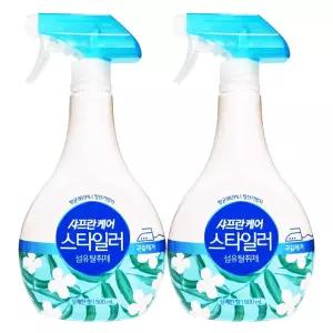 엘지 샤프란케어 스타일러 섬유탈취제 상쾌한향 500mL X 2개