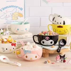 [텐바이텐][Sanrio] 시리얼볼 스푼 세트 (5종)