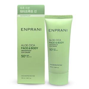 엔프라니 알로에 워터프루프 선크림 100ml SPF50+ PA++++