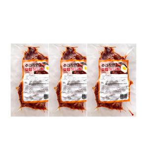 수리 직화 튜립불닭발 300g x 3팩 -