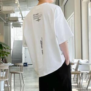 롯 콕스 커버 박스핏 반팔티