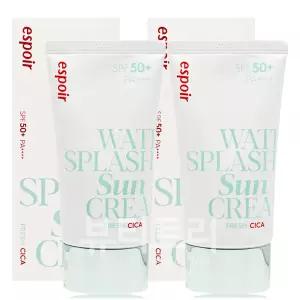 에스쁘아 워터스플래쉬 선크림 프레쉬 시카 60ml+60ml