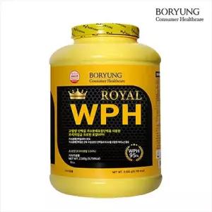 보령 로얄 WPH 2.5kg 단백질보충제 헬스 프로틴 쉐이크