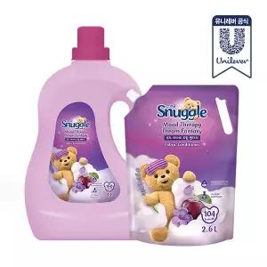 스너글 무드테라피 섬유유연제 드림판타지 4L + 2.6L