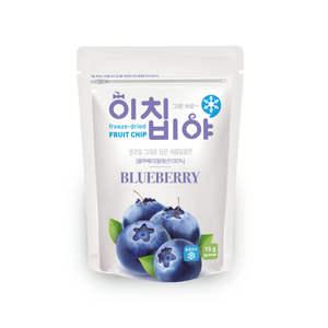 이치비야 프리미엄 동결건조 과일칩 블루베리 15g