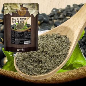 컬러푸드 다시마 검은콩 검은깨 선식 국산 500g 다시마선식 다시마가루 다시마분말