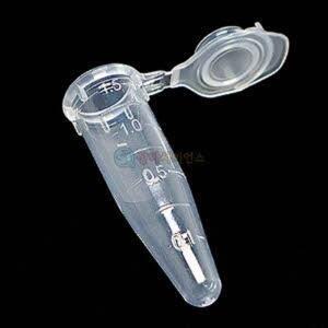 과학수업 마이크로 튜브 1.5ml-500개입 /과학실 교구