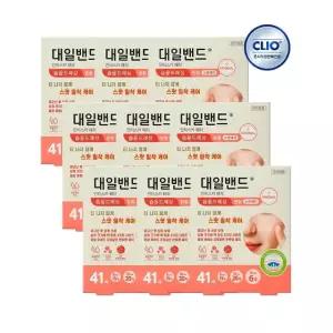 크리오 대일밴드 안티스카패치 원형 41매 x9개