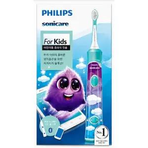 [필립스]PHILIPS 필립스 소닉케어 키즈 HX6321/블루투스에디션/올바른 양치습관/3세이상 어린이용