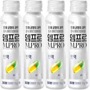 (hy)한국야쿠르트 장&면역 집중케어 MPRO 130ml  10개입