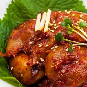 강경전통맛깔젓 양념젓갈 멍게  멍게젓갈 멍게젓