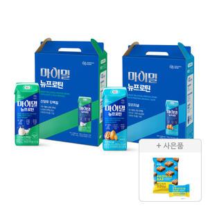 마이밀 마시는 뉴프로틴 산양유, 190ml, 16개입, 1개 + 오리지널, 190ml, 16개입, 1개  + 증정(한입쏙쏙 프로틴바 150g,1개)