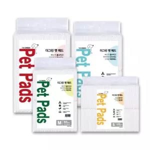 실속형 가성비 반려동물 깔끔 배변패드 엠보싱 천연펄프 초강력 흡수 유도제 고급 펄프