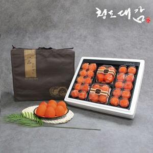 갤러리아 [청도대감]대봉시 품은 곶감세트 (대봉시 8개+반건시 20개)