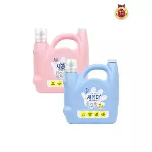 [온더바디] 세꼼마 버블 핸드워시 대용량 3.5L x 1개 (레몬/파우더 2종 택1)