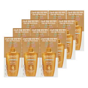 애경 케라시스 어드밴스드 리페어 앰플 워터 트리트먼트 220ml 12개 헤어