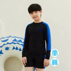 [하프클럽/베이직 엘르]베이직엘르 남아동 나그랑 래쉬가드 비치반바지 세