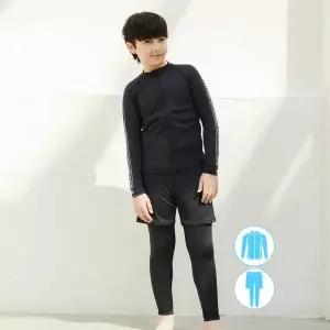 [하프클럽/베이직 엘르]베이직엘르 남아동 집업 래쉬가드 워터레깅스 비치
