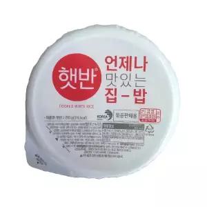 CJ 햇반 백미밥 210g X 24개