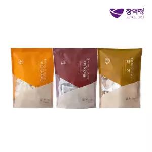 창억떡3종 (호박인절미+통팥찰떡+약식)