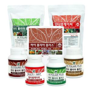 하이폴리아 플러스 멀티엠케이피 80g 식물영양제 식물비료 미량요소 양분 성장 개화촉진 비대증진