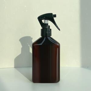 미니건 러쉬 스프레이 용기-220ml(브라운/갈색) 납작 공병 섬유 퍼퓸 향수 미스트
