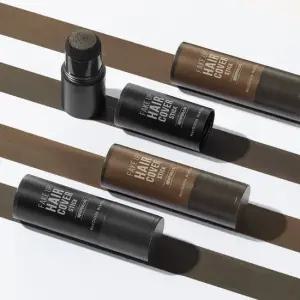 [5+1] MQNY 페이크업 헤어 커버스틱 2.5g 2종 흑채 새치커버 쉐딩 헤어쿠션 흰머리