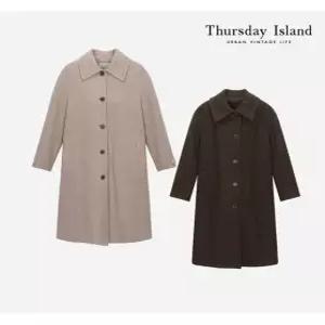 [써스데이아일랜드][Thursday Island] 핸드메이드 싱글 코트(T228MCT533W)
