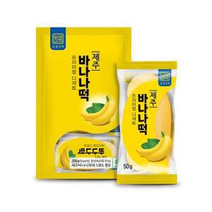 [신세계라이브쇼핑]제주바나나떡 16개입