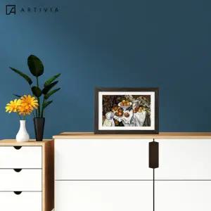 [게이즈샵](강남점)ARTIVIA(아티비아) 10.1인치 무선와이파이 디지털액자 스마트액자 전자앨범 AV101