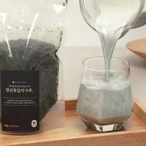 [전라도 청년] 청년선식 흑임자가루 500gx2팩