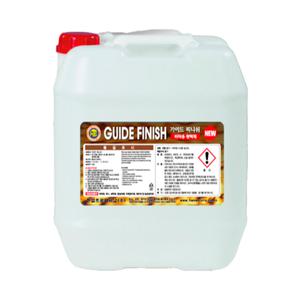 태즈컴퍼니 가이드 피니쉬 18.75L 무변색 고광택 바닥광택제 고급용 광택제 현관 바닥 광택제