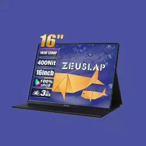 제우스랩 휴대용 고화질 모니터 Z16Lite 포터블 모니터 40.6cm(16인치)