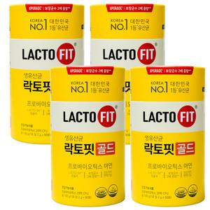 락토핏 생유산균 골드 2g x 50포 4통
